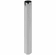 Hafele Table Leg Tube, Ø60 mm Component System, Brushed steel, Item# 635.20.066, 63520066, 635-20-066