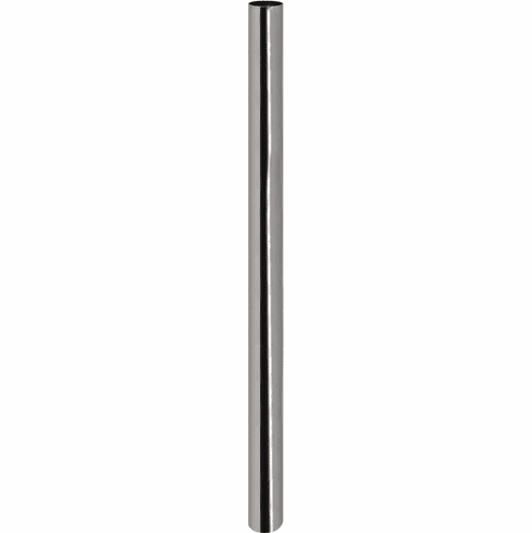 Hafele Table Leg Tube, Ø60 mm Component System, Polished chrome, Item# 635.20.266, 63520266, 635-20-266