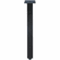 Hafele Table Leg, Square, 60 mm (28"), 710 mm (28"), Black textured, Item# 635.36.380, 63536380, 635-36-380