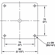 Hafele Garage Foot, 12" Height, Item# 635.48.061, 63548061, 635-48-061