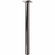 Hafele Mini Table Leg, 30 mm, Black semi-gloss, 100 mm (4"), Item# 635.48.310, 63548310, 635-48-310