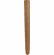 Hafele Wood Leg, 34 1/2" Tall, Cherry, Item# 635.50.688, 63550688, 635-50-688