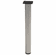 Hafele E-Leg, 76 mm (3"), 710 mm (28"), Silver aluminum, Item# 635.53.272, 63553272, 635-53-272