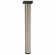 Hafele E-Leg, 76 mm (3"), 710 mm (28"), Satin nickel, Item# 635.53.471, 63553471, 635-53-471