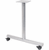 Hafele T-Leg Style Side Base, With Casters, 24" top depth, black, Item# 635.54.311, 63554311, 635-54-311