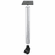 Hafele E-Leg, 60 mm System, 705 mm (27 3/4"), Silver aluminum, Item# 635.60.985, 63560985, 635-60-985