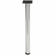 Hafele E-Leg, Ø60 mm, 876 mm (34 1/2"), Polished chrome, Item# 635.61.295, 63561295, 635-61-295