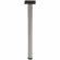 Hafele E-Leg, 50 mm, 710 mm (28"), Silver aluminum, Item# 635.68.971, 63568971, 635-68-971