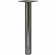Hafele Table Leg, Round, 28 3/16" (716 mm), Item# 635.70.003, 63570003, 635-70-003