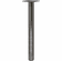 Hafele Table Leg, Round, 34 3/4" (883 mm), Item# 635.70.004, 63570004, 635-70-004
