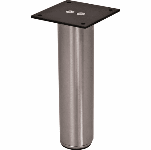 Hafele Mini Leg, Round, 203 mm (8"), Item# 635.70.022, 63570022, 635-70-022