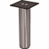 Hafele Mini Leg, Round, 203 mm (8"), Item# 635.70.022, 63570022, 635-70-022