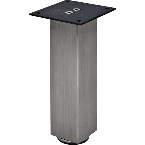 Hafele Mini Leg, Square, 203 mm (8"), Item# 635.70.032, 63570032, 635-70-032