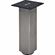 Hafele Mini Leg, Square, 203 mm (8"), Item# 635.70.032, 63570032, 635-70-032