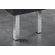 Hafele Mini Leg, Square, 203 mm (8"), Item# 635.70.032, 63570032, 635-70-032