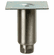 Hafele Equipment Feet, Round, for Industrial Equipment, 102 mm (4"), Item# 635.70.051, 63570051, 635-70-051