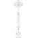Hafele Bolt-Down Fixed Column, 1035 mm (40 3/4"), Item# 635.70.092, 63570092, 635-70-092