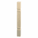Hafele Wood Post, 34 1/2" x 3 1/2" x 3 1/2" (H x W x D), Arcadian Collection, Maple, Item# 635.74.120, 63574120, 635-74-120