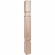 Hafele Wood Post, 34 1/2" x 3 1/2" x 3 1/2" (H x W x D), Transitions Collection, Maple, Item# 635.74.180, 63574180, 635-74-180