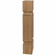 Hafele Wood Post, 40 1/2" x 5 1/2" x 5 1/2" (H x W x D), Arcadian Collection, Oak, Item# 635.74.470, 63574470, 635-74-470