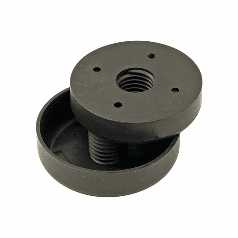 Hafele Furniture Glide, Adjustable, Diameter:80 mm (3 1/8"), Item# 635.83.308, 63583308, 635-83-308