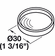 Hafele Protective Cap, for Base Levelers, transparent, plastic, Item# 637.02.090, 63702090, 637-02-090