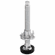 Hafele Base Leveler, M8 x 45 mm, Ø23 mm (7/8"), White cap, Item# 637.05.000, 63705000, 637-05-000