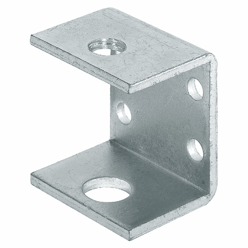 Hafele Threaded Bracket, M10, For levelers or casters, steel, galvanized, Item# 637.07.004, 63707004, 637-07-004