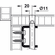 Hafele Threaded Bracket, M10, For levelers or casters, steel, galvanized, Item# 637.07.004, 63707004, 637-07-004