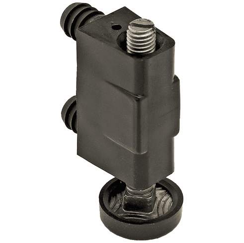 Hafele Base Leveler, with Press-Fit Plugs, Length 80 mm (3 3/16"), Item# 637.11.348, 63711348, 637-11-348