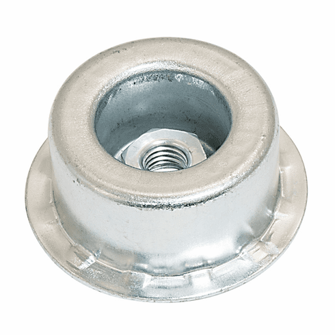 Hafele Mounting Socket, XT Metal, round, Item# 637.19.020, 63719020, 637-19-020