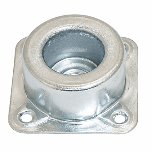 Hafele Mounting Socket, XT Metal, square, Item# 637.19.060, 63719060, 637-19-060