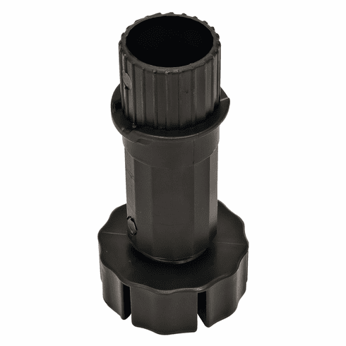 Hafele Adjustment Foot, Height: (4") 100 mm, Item# 637.19.360, 63719360, 637-19-360