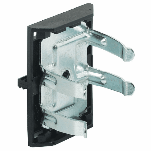 Hafele Plinth Panel Clip, 2-Part, Groove-mounted, Item# 637.19.915, 63719915, 637-19-915