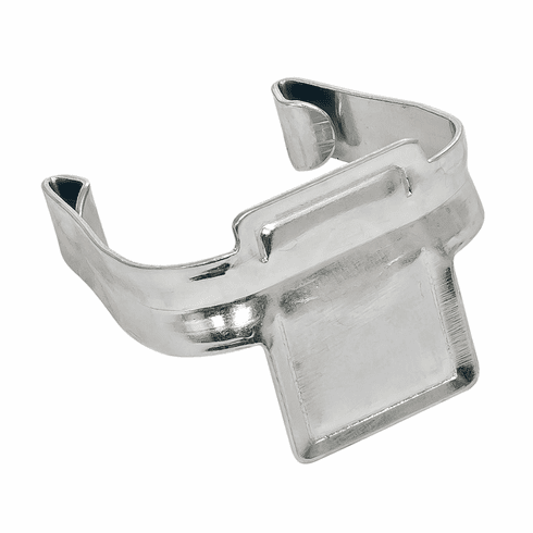 Hafele Spring Clip, for Plinth Clips for 28 mm, Item# 637.19.941, 63719941, 637-19-941