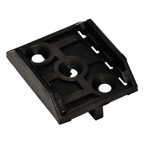 Hafele Adapter, for Plinth Clips for Ø28 mm, Groove-mount, Item# 637.19.942, 63719942, 637-19-942
