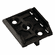 Hafele Adapter, for Plinth Clips for Ø28 mm, Groove-mount, Item# 637.19.942, 63719942, 637-19-942