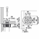 Hafele Mounting Socket, Press-fit, 10 mm version with pound-in dowel, Item# 637.19.952, 63719952, 637-19-952