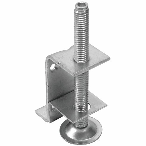 Hafele Base Leveler, with Supporting Bracket, Load bearing capacity 150 kg (330 lbs.), Item# 637.31.941, 63731941, 637-31-941