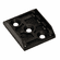 Hafele Adapter, for Plinth Clips for Ø28 mm, Screw-mount, Item# 637.42.020, 63742020, 637-42-020