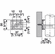Hafele Adapter, for Plinth Clips for Ø28 mm, Screw-mount, Item# 637.42.020, 63742020, 637-42-020