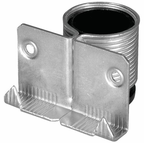 Hafele Base Leveler, with Pound-In Prongs, Load-bearing capacity 100 kg (220 lbs.), Item# 637.42.905, 63742905, 637-42-905