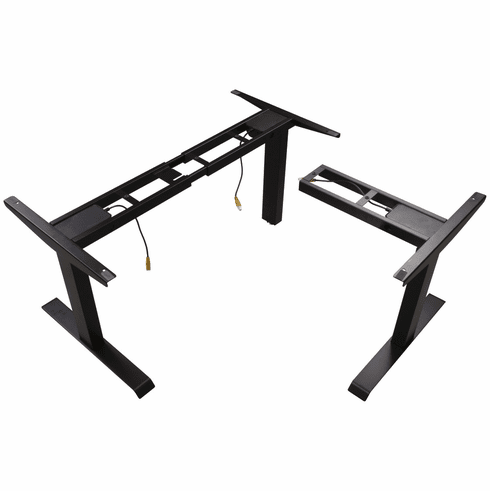 Hafele Adjustable Table 3-Leg System, STAR, black, Item# 637.45.296, 63745296, 637-45-296