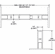 Hafele Adjustable Table 3-Leg System, STAR, silver, Item# 637.45.297, 63745297, 637-45-297