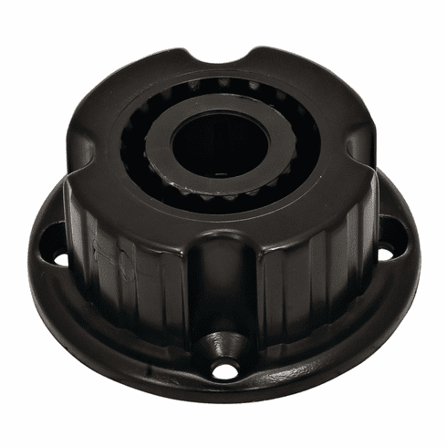 Hafele Mounting Socket, XT Plastic, round, Item# 637.59.980, 63759980, 637-59-980