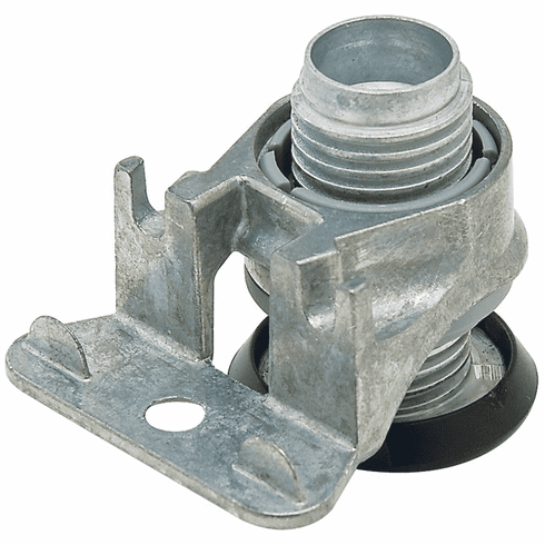 Hafele Base Leveler, Heavy-Duty, with Pound-In Prongs, For aligning heavy duty wardrobe, bookcases, modular furniture, 175 kg load capacity, Item# 637.67.910, 63767910, 637-67-910