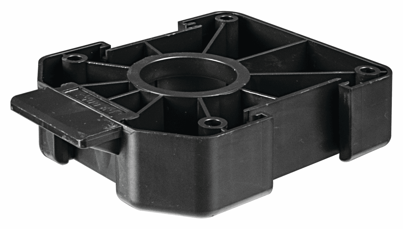 Hafele Mounting Plate AXILO 78 Plinth Adjusting Fitting System