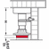 Hafele Spacer, Häfele AXILO® Cabinet Leveling System, 10mm height, Item# 637.76.422, 63776422, 637-76-422