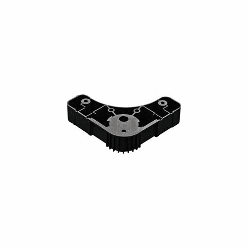 Hafele Triangle Mounting Plate, 46 mm, Screw-mount, Item# 637.79.311, 63779311, 637-79-311