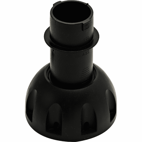 Hafele Adjustment Foot/Tube, 78 mm, 100 mm (4") base height, Item# 637.80.351, 63780351, 637-80-351